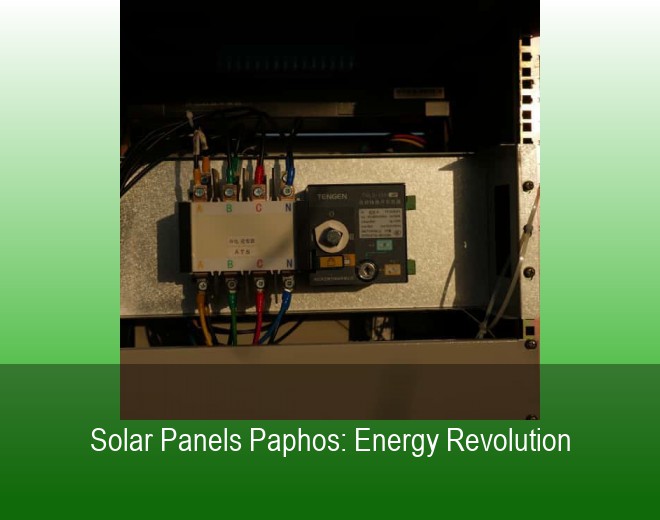 Solar Panels Paphos: Energy Revolution
